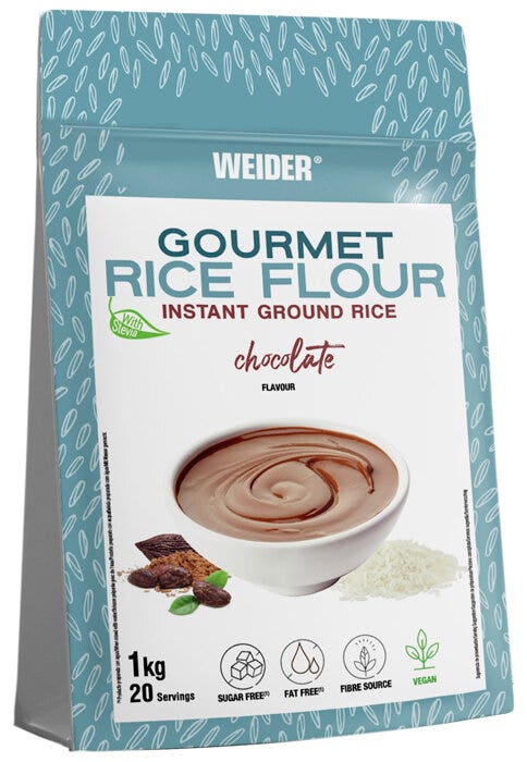 WEIDER HARINA DE ARROZ CHOCOLATE