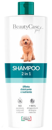 BeautyCase Shampoo 2 In 1 Per Cani 250ml