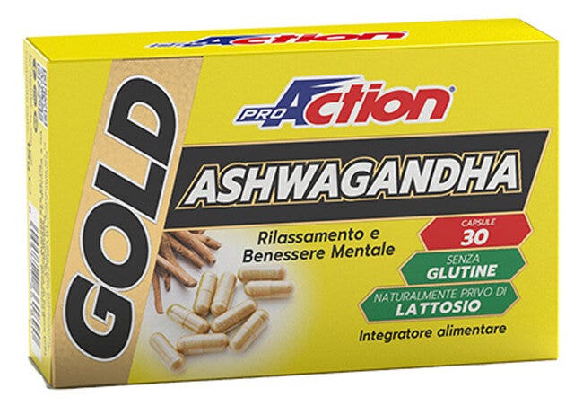 PROACTION ASHWAGANDHA 30 cápsulas