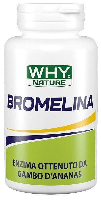 WHYNATURE BROMELINA 60 COMPRIMIDOS