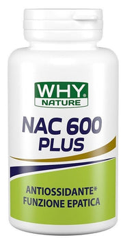 WHYNATURE NAC 600 PLUS 60CPR