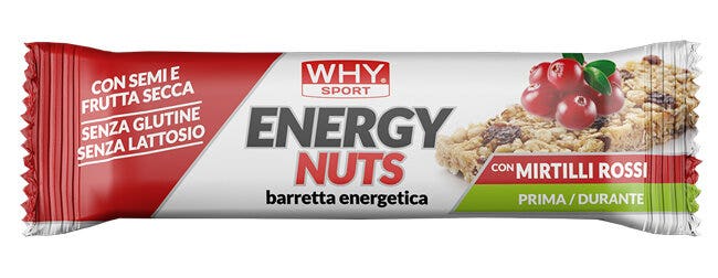 WHYSPORT ENERGY NUTS ARÁNDANOS