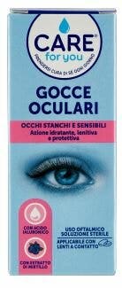 Tavola Gocce Oculari Occhi Stanchi Care For You 15ml