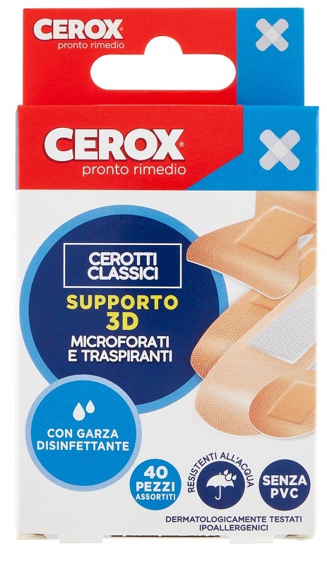 Cerox Soporte 3D para Yesos Clásicos 40 Piezas Surtidas-1