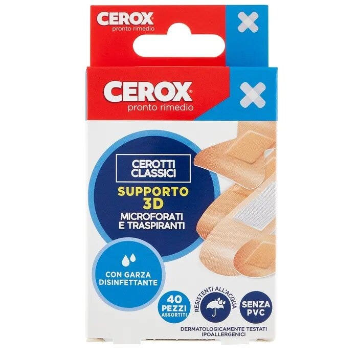 Cerox Soporte 3D para Yesos Clásicos 40 Piezas Surtidas-2