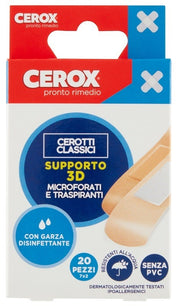 Cerox 3D Support Tiritas Classic 20 Piezas 7x2cm-1