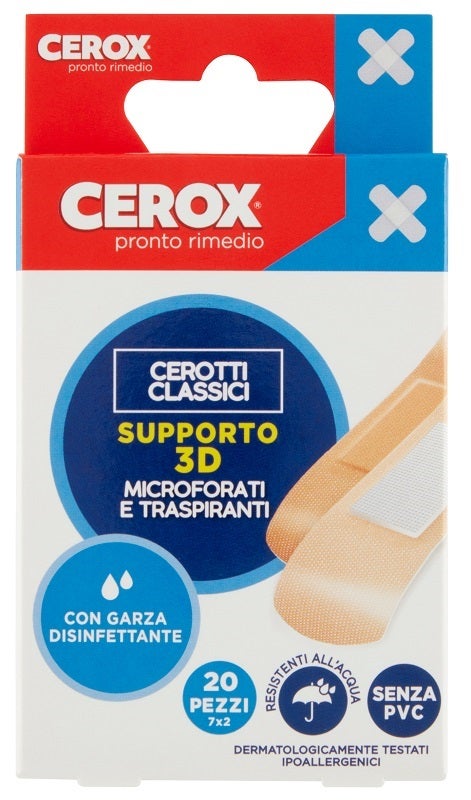 Cerox 3D Support Tiritas Classic 20 Piezas 7x2cm-1