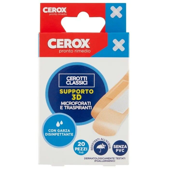 Cerox 3D Support Tiritas Classic 20 Piezas 7x2cm-2