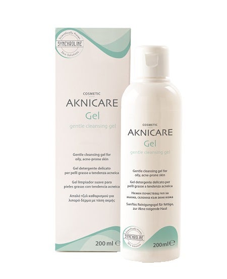 Aknicare Gel Limpiador Delicado para Pieles Grasas 200ml-1