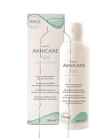 Aknicare Gel Limpiador Delicado para Pieles Grasas 200ml-2