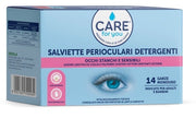 Tavola Salviette Perioculari Detergenti Care For You 14 Garze Monouso