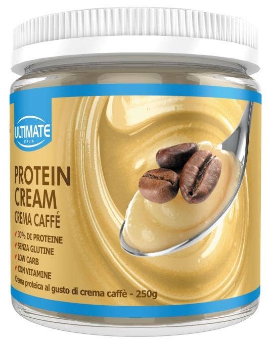 Ultimate Protein Cream Crema Untable de Café 250 g