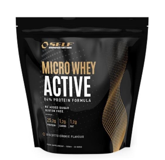 Self Omninutrition Micro Whey Active Sabor Galleta 2 kg