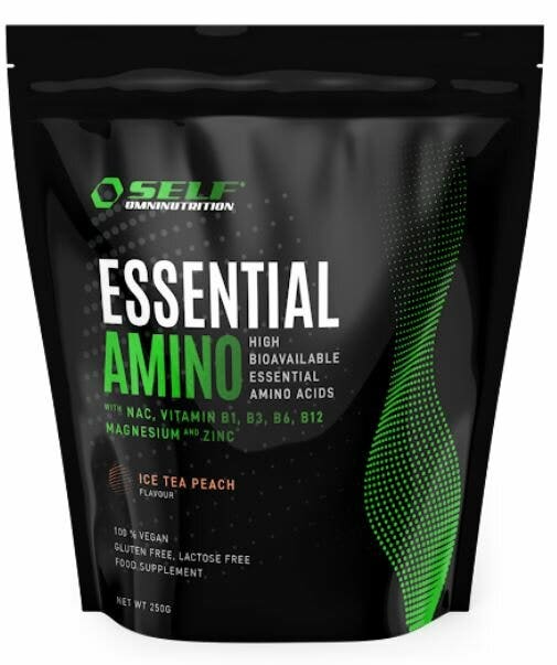 Self Omninutrition Essential Amino Sabor Té de Melocotón 250 g