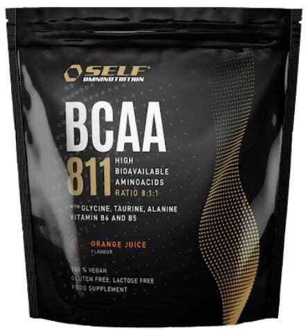 Self Omninutrition BCAA 8:1:1 Sabor a Naranja 250 g