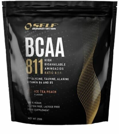 Self Omninutrition BCAA 8:1:1 Sabor Té de Melocotón 250 g