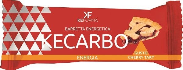 KE CARBO BARRA DE TARTA DE CEREZA 35G
