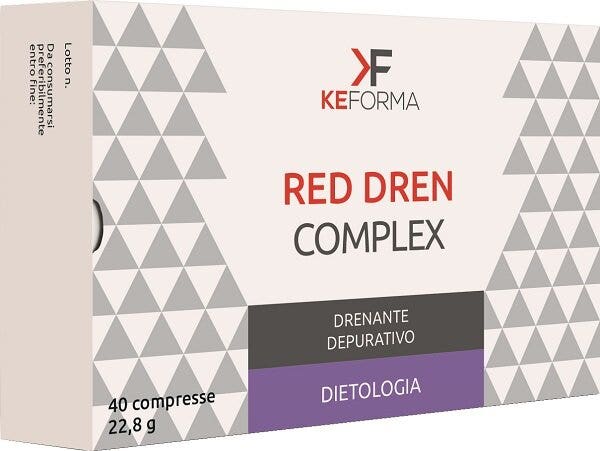 RED DREN COMPLEX 40 comprimidos