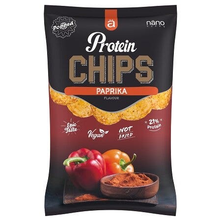 Nano Supps Protein Chips Paprika 40g