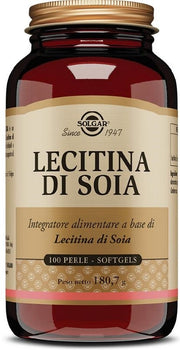 Lecitina de Soja 100 Perlas-1