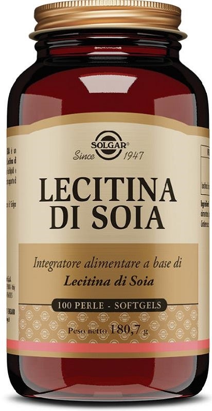 Lecitina de Soja 100 Perlas-1