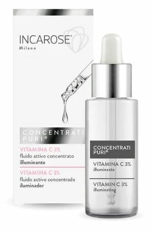 Incarose Concentrati Puri Vitamina C Fluido Illuminante 15ml
