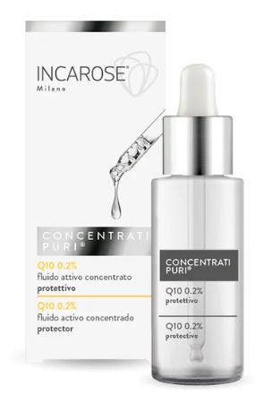 Incarose Concentrati Puri Coenzima Q10 Fluido Attivo 15ml