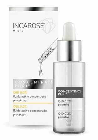Incarose Concentrati Puri Coenzima Q10 Fluido Attivo 15ml
