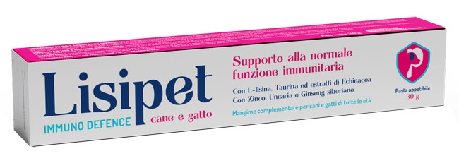 Lisipet Immuno Defense Alimento Complementario para Perros/Gatos 30g-1