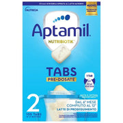 Aptamil Nutribiotik 2 pastillas predosificadas, leche de continuación 6M+, 21 pastillas