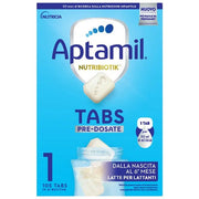 Aptamil Nutribiotik 1, comprimidos predosificados de leche desde el nacimiento, 21 comprimidos