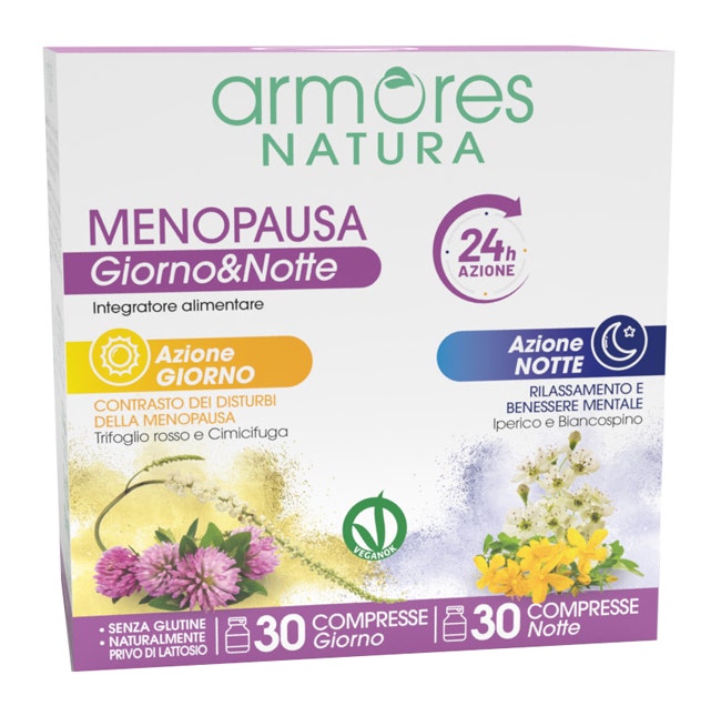 Armores Natura Menopausia Día&Noche 30+30 Comprimidos-1