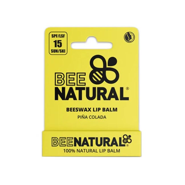 Bee Natural Bálsamo Labial Sabor Piña Colada SPF 15 Stick 4,2g-2