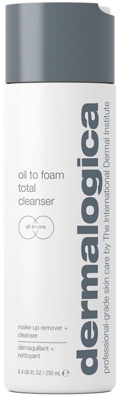 Dermalogica Oil to Foam Total Cleanser Gel Limpiador Desmaquillante 250 ml