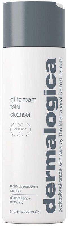 Dermalogica Oil to Foam Total Cleanser Gel Limpiador Desmaquillante 250 ml