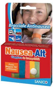Nausea Alt Pulsera Antináuseas para Niños