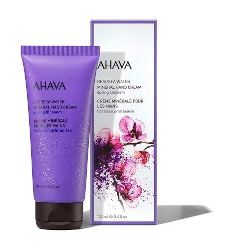 Ahava Mineral Spring Blossom Crema Mani Idratante 100ml