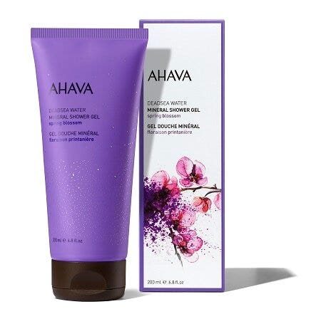 Ahava Mineral Spring Blossom Gel Doccia Idratante 200ml