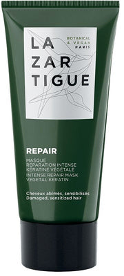 Lazartigue Repair Maschera Capelli Riparazione Intensa Cheratina Vegetale/Acido Ialuronico Travel Size 50ml