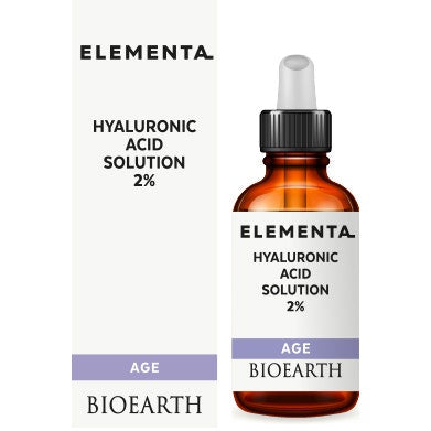 Bioearth Hyaluronic Acid Solution 2% Siero 30ml