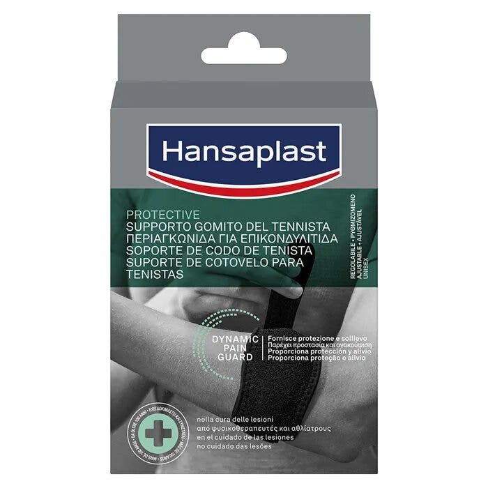 Hansaplast Sport Codera para tenistas, protectora para epicondilitis