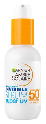 Garnier Ambre Solaire Super UV Suero facial invisible 30 ml SPF50+
