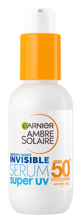 Garnier Ambre Solaire Super UV Suero facial invisible 30 ml SPF50+