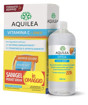 Aquilea Vitamina C + Zinc 28 Comprimidos Efervescentes + Sanigel Pocket 100ml-1