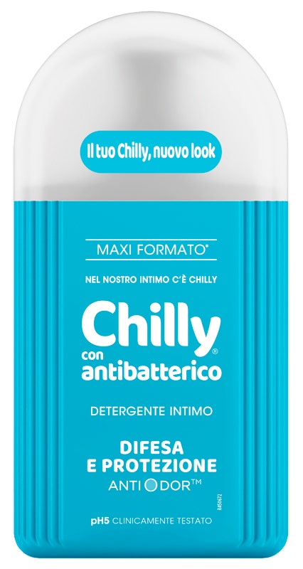 Chilly Limpiador íntimo antibacteriano 300 ml