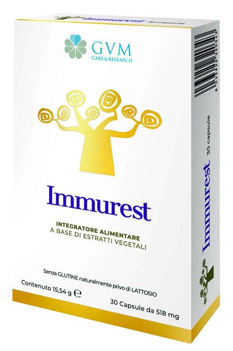 Longlife Formula Immurest 30 cápsulas