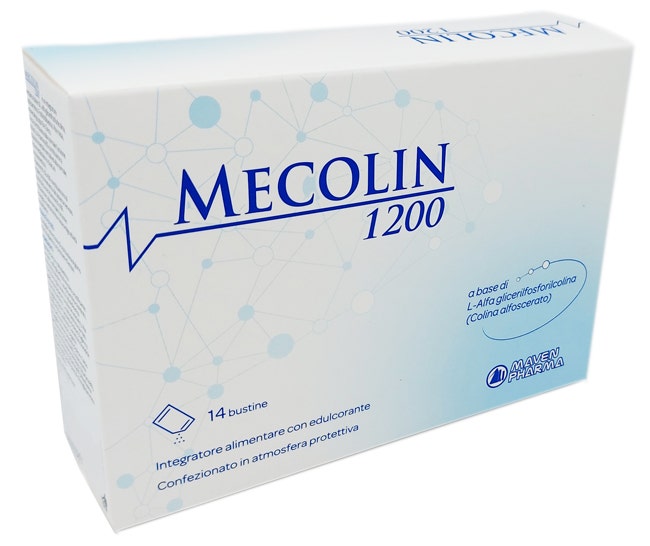 Mecolin 1200 14 sobres