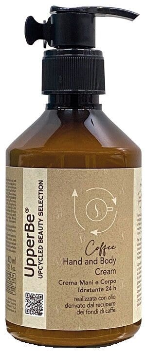 UpperBe Coffee Hand & Body Cream 300ml
