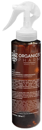 Organics Pharm Agua Hidratante Bronceadora 200 ml