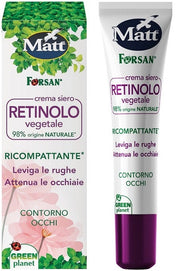 Matt Crema/Siero Retinolo Vegetale Ricompattante Viso 30ml
